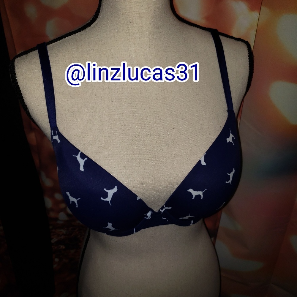 Vspink sz36C wear everywhere bra,EUC